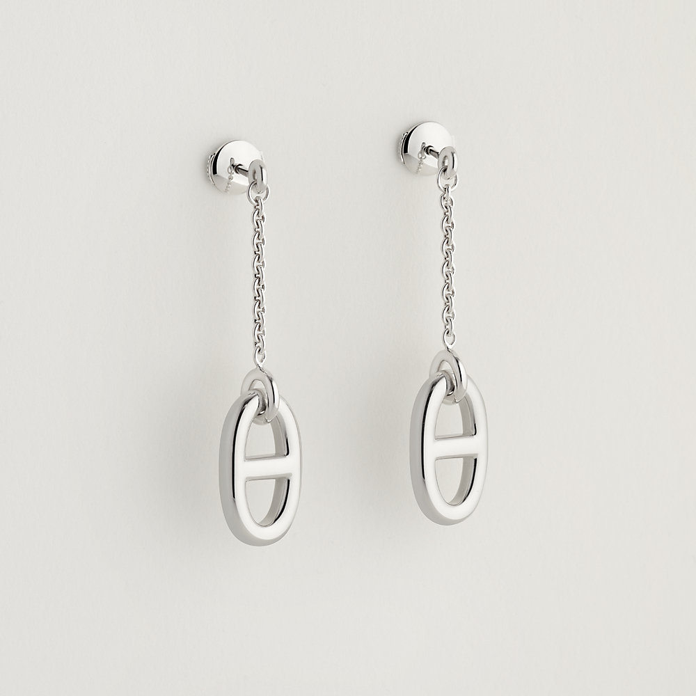 【新品未使用】HERMESファランドールピアスMM ピアス 《ファランドール》 MM | Hermès - エルメス-公式サイト